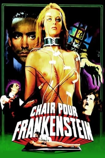 Affiche du film Flesh for Frankenstein (1973)