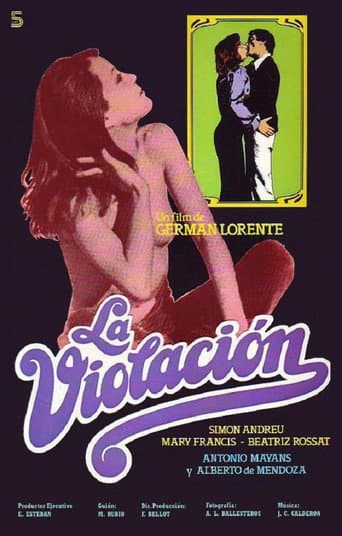 ملصق فيلم La violación (1977)
