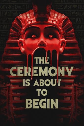 Affiche du film The Ceremony Is About to Begin (2024)
