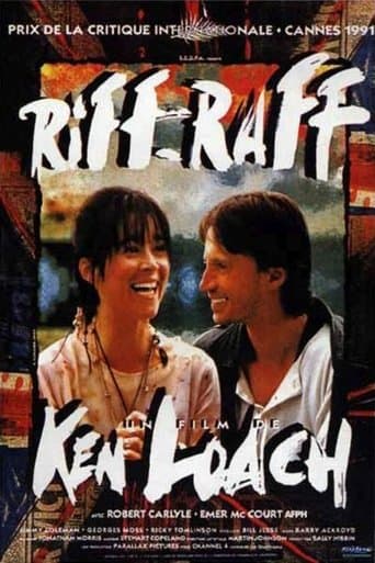 Affiche du film Riff-Raff (1991)