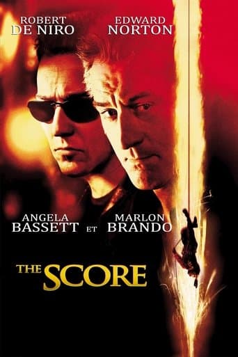 Affiche du film The Score (2001)