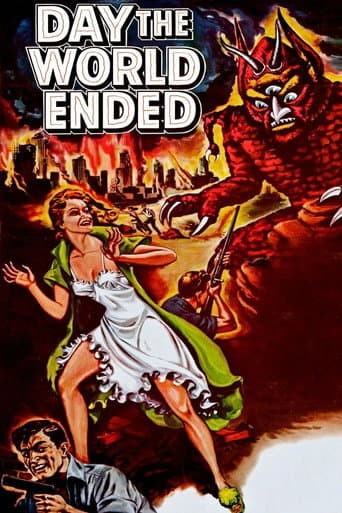 Affiche du film Day the World Ended (1955)