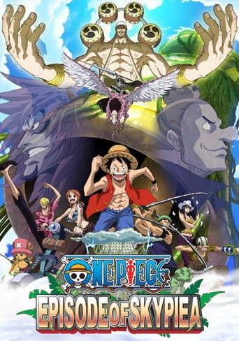 ONE PIECE エピソードオブ空島 (2018) movie poster