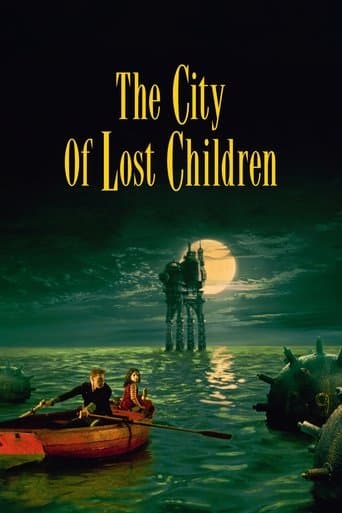 La Cité des enfants perdus (1995) movie poster