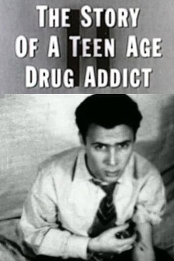 H: The Story of a Teen-Age Drug Addict (1951) movie poster