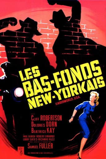 Affiche du film Underworld U.S.A. (1961)