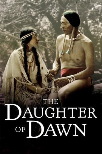 ملصق فيلم The Daughter of Dawn (1920)