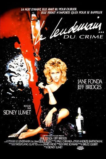 Affiche du film The Morning After (1986)