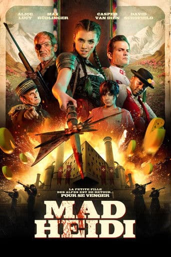 Affiche du film Mad Heidi (2022)
