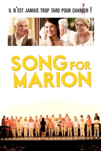 Affiche du film Song for Marion (2012)