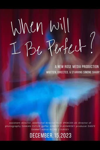 When Will I Be Perfect? movie poster