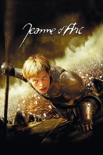 Affiche du film Joan of Arc (1999)