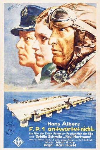 Affiche du film F.P.1 antwortet nicht (1932)