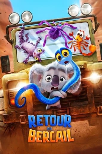 Affiche du film Back to the Outback (2021)
