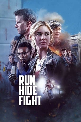 Run Hide Fight (2021) movie poster