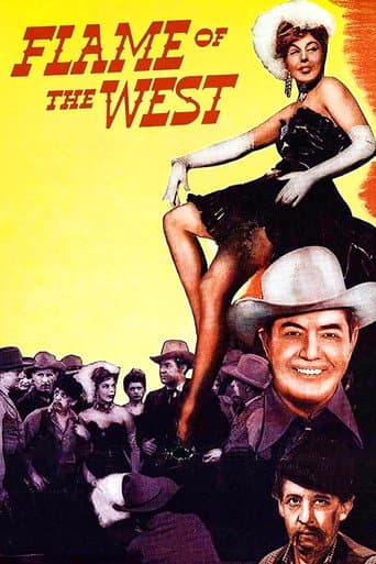 ملصق فيلم Flame of the West (1945)