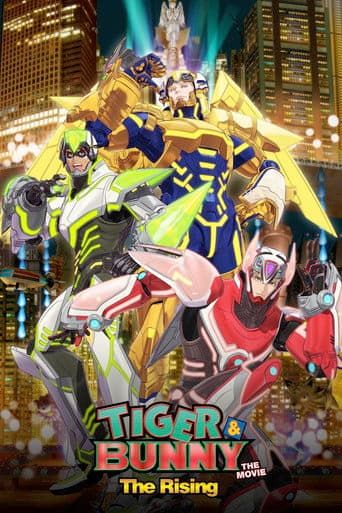 劇場版 TIGER & BUNNY -The Rising- (2014) movie poster