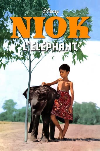 Affiche du film Niok l'éléphant (1957)