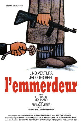 Affiche du film L'Emmerdeur (1973)