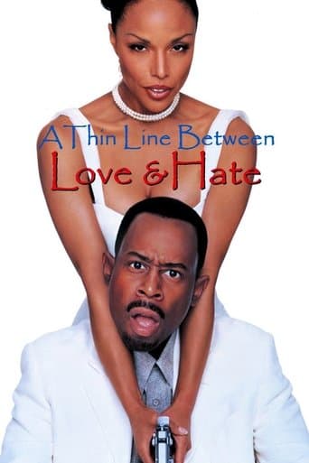Affiche du film A Thin Line Between Love and Hate (1996)