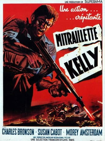 Affiche du film Machine-Gun Kelly (1958)