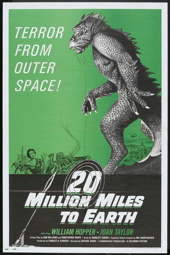 ملصق فيلم 20 Million Miles to Earth (1957)