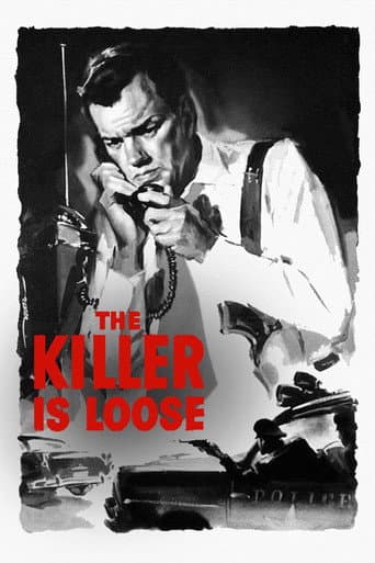 ملصق فيلم The Killer Is Loose (1956)