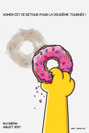 Affiche du film The Simpsons Movie 2 (2027)