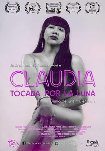Claudia tocada por la luna (2019) movie poster