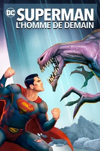 Affiche du film Superman: Man of Tomorrow (2020)