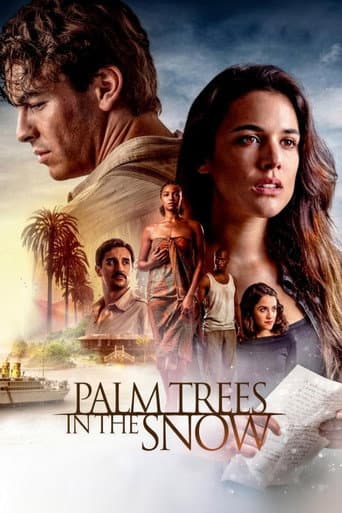 Palmeras en la nieve (2015) movie poster