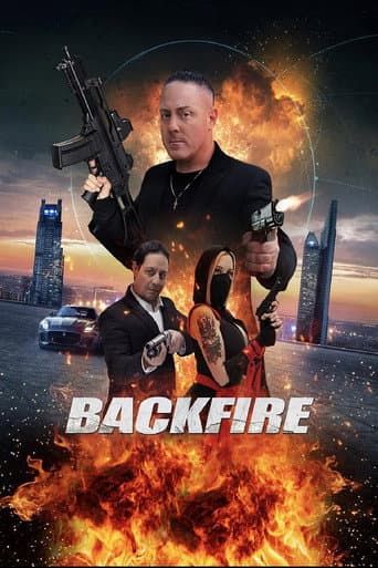 ملصق فيلم Backfire (2023)
