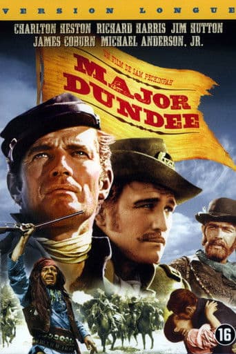 Affiche du film Major Dundee (1965)