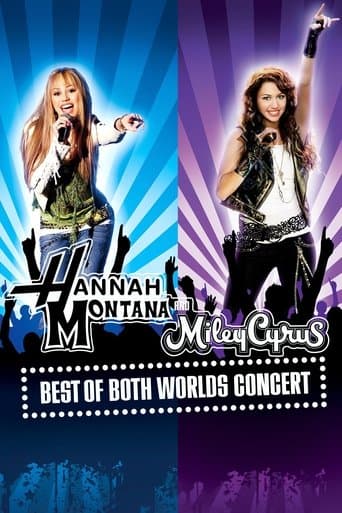 Hannah Montana & Miley Cyrus: Best of Both Worlds Concert (2008) movie poster