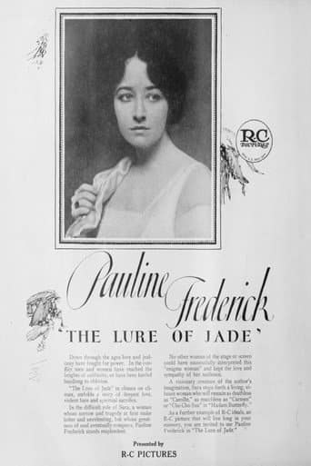 Affiche du film The Lure of Jade (1921)