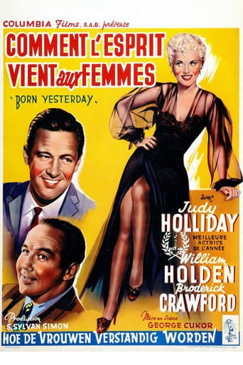 Affiche du film Born Yesterday (1950)