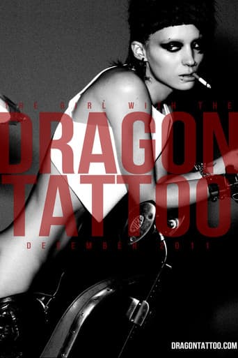 ملصق فيلم The Girl with the Dragon Tattoo: Men Who Hate Women (2012)