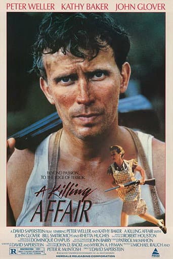A Killing Affair (1985) movie poster