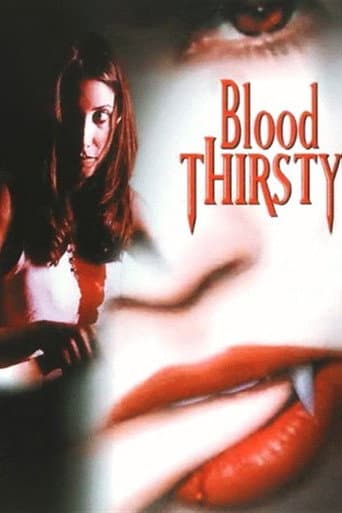 Affiche du film Blood Thirsty (1999)