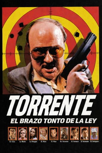 Affiche du film Torrente, el brazo tonto de la ley (1998)