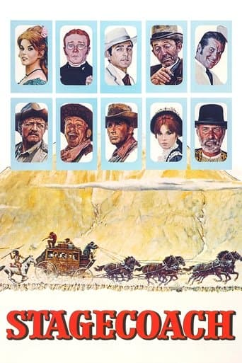 ملصق فيلم Stagecoach (1966)