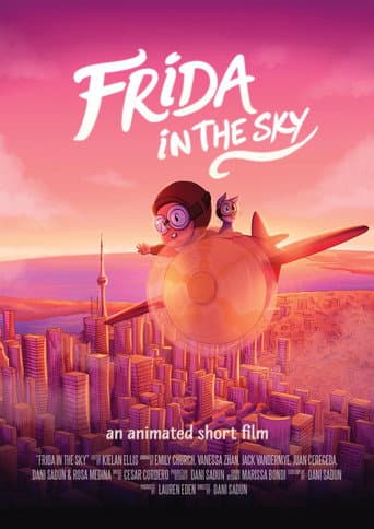 ملصق فيلم Frida in the Sky (2023)