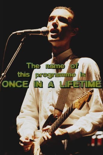 ملصق فيلم Talking Heads: The Name of this Programme is Once In A Lifetime (1984)