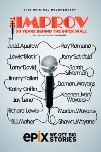 Affiche du film The Improv: 50 Years Behind the Brick Wall (2013)