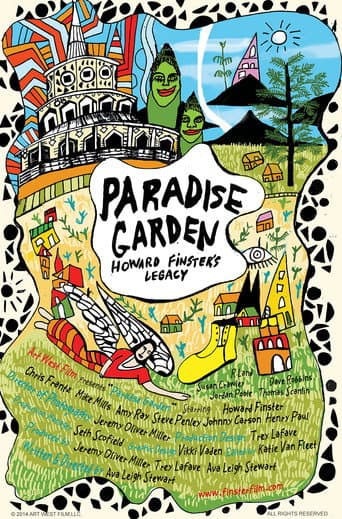 Affiche du film Paradise Garden: Howard Finster's Legacy (2014)