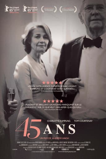 Affiche du film 45 Years (2015)