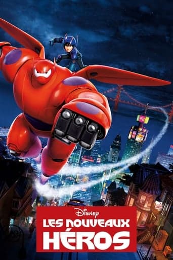 Affiche du film Big Hero 6 (2014)
