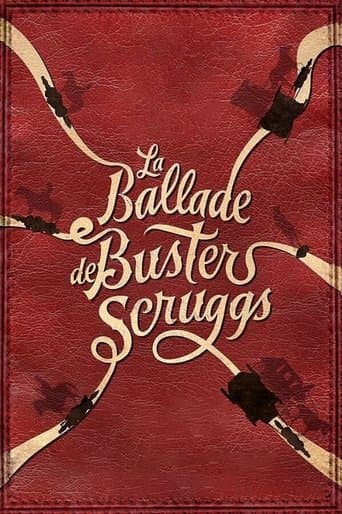 Affiche du film The Ballad of Buster Scruggs (2018)