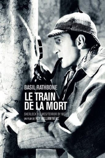 Affiche du film Terror by Night (1946)