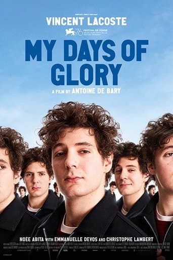 Mes jours de gloire (2020) movie poster